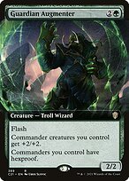 Glossy Finish Commander 2021 Guardian Augmenter ( #389 )