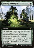 Glossy Finish Commander 2021 Healing Technique ( #390 )