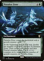 Glossy Finish Commander 2021 Paradox Zone ( #391 )
