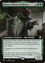Glossy Finish Commander 2021 Ruxa, Patient Professor ( #393 )