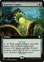 Glossy Finish Commander 2021 Sequence Engine ( #394 )