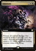 Glossy Finish Commander 2021 Inkshield ( #398 )