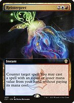 Glossy Finish Commander 2021 Reinterpret ( #400 )