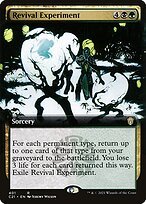 Glossy Finish Commander 2021 Revival Experiment ( #401 )