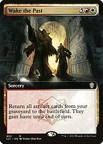 Glossy Finish Commander 2021 Wake the Past ( #402 )