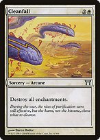 Glossy Finish Champions of Kamigawa Cleanfall ( #6 )