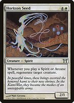 Glossy Finish Champions of Kamigawa Horizon Seed ( #15 )