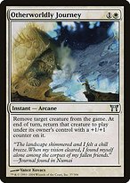 Glossy Finish Champions of Kamigawa Otherworldly Journey ( #37 )