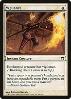 Glossy Finish Champions of Kamigawa Vigilance ( #49 )