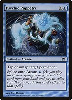 Glossy Finish Champions of Kamigawa Psychic Puppetry ( #80 )