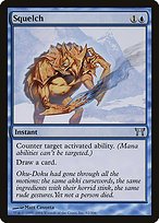 Glossy Finish Champions of Kamigawa Squelch ( #92 )
