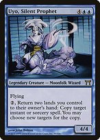 Glossy Finish Champions of Kamigawa Uyo, Silent Prophet ( #99 )
