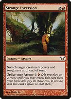 Glossy Finish Champions of Kamigawa Strange Inversion ( #192 )