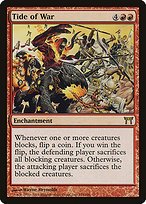 Glossy Finish Champions of Kamigawa Tide of War ( #194 )