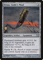 Glossy Finish Champions of Kamigawa Tenza, Godo's Maul ( #271 )