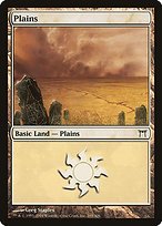 Glossy Finish Champions of Kamigawa Plains ( #289 )