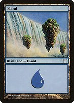 Glossy Finish Champions of Kamigawa Island ( #291 )