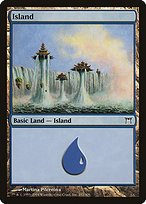 Glossy Finish Champions of Kamigawa Island ( #292 )