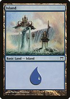 Glossy Finish Champions of Kamigawa Island ( #293 )