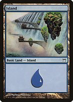 Glossy Finish Champions of Kamigawa Island ( #294 )
