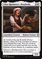 Glossy Finish Commander Legends: Battle for Baldur's Gate Ellyn Harbreeze, Busybody ( #16 )