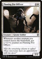 Glossy Finish Commander Legends: Battle for Baldur's Gate Flaming Fist Officer ( #19 )