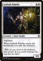 Glossy Finish Commander Legends: Battle for Baldur's Gate Goliath Paladin ( #21 )