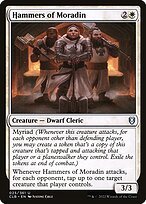 Glossy Finish Commander Legends: Battle for Baldur's Gate Hammers of Moradin ( #25 )