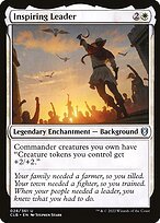 Glossy Finish Commander Legends: Battle for Baldur's Gate Inspiring Leader ( #28 )