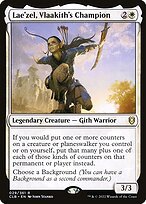 Glossy Finish Commander Legends: Battle for Baldur's Gate Lae'zel, Vlaakith's Champion ( #29 )