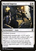 Glossy Finish Commander Legends: Battle for Baldur's Gate Martial Impetus ( #33 )