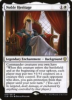 Glossy Finish Commander Legends: Battle for Baldur's Gate Noble Heritage ( #35 )