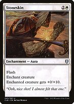 Glossy Finish Commander Legends: Battle for Baldur's Gate Stoneskin ( #45 )