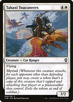 Glossy Finish Commander Legends: Battle for Baldur's Gate Tabaxi Toucaneers ( #46 )