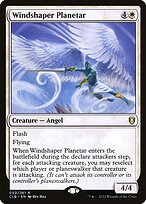 Glossy Finish Commander Legends: Battle for Baldur's Gate Windshaper Planetar ( #50 )
