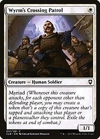 Glossy Finish Commander Legends: Battle for Baldur's Gate Wyrm's Crossing Patrol ( #51 )