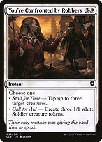 Glossy Finish Commander Legends: Battle for Baldur's Gate You're Confronted by Robbers ( #53 )