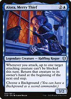Glossy Finish Commander Legends: Battle for Baldur's Gate Alora, Merry Thief ( #55 )