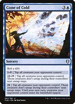 Glossy Finish Commander Legends: Battle for Baldur's Gate Cone of Cold ( #61 )