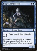 Glossy Finish Commander Legends: Battle for Baldur's Gate Dragonborn Looter ( #65 )