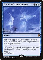 Glossy Finish Commander Legends: Battle for Baldur's Gate Elminster's Simulacrum ( #68 )