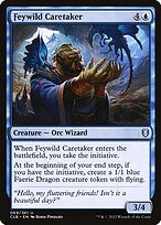 Glossy Finish Commander Legends: Battle for Baldur's Gate Feywild Caretaker ( #69 )
