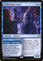Glossy Finish Commander Legends: Battle for Baldur's Gate Illithid Harvester // Plant Tadpoles ( #76 )