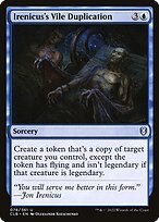 Glossy Finish Commander Legends: Battle for Baldur's Gate Irenicus's Vile Duplication ( #78 )
