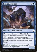 Glossy Finish Commander Legends: Battle for Baldur's Gate Kenku Artificer ( #80 )