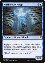 Glossy Finish Commander Legends: Battle for Baldur's Gate Nimbleclaw Adept ( #86 )