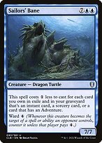 Glossy Finish Commander Legends: Battle for Baldur's Gate Sailors' Bane ( #93 )