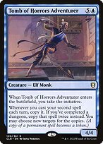 Glossy Finish Commander Legends: Battle for Baldur's Gate Tomb of Horrors Adventurer ( #100 )