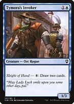 Glossy Finish Commander Legends: Battle for Baldur's Gate Tymora's Invoker ( #101 )