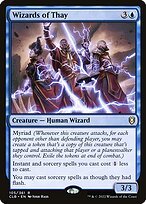 Glossy Finish Commander Legends: Battle for Baldur's Gate Wizards of Thay ( #105 )